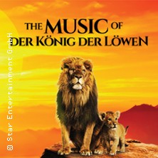 The Music of Der König der Löwen 22.08.2026 Donaubühne Tulln