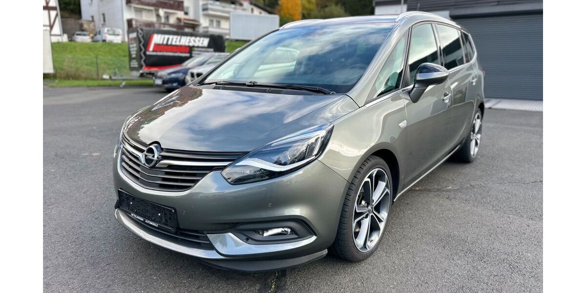 Opel Zafira 81.000 km 17.900 &euro; Haiger 35708
