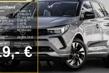 Opel Grandland (X) 39.194 km 24.990 &euro; Siegen 57072