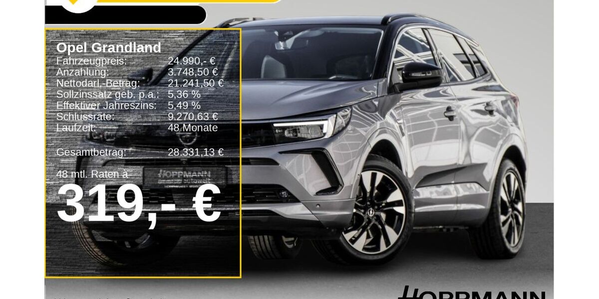 Opel Grandland (X) 39.194 km 24.990 &euro; Siegen 57072