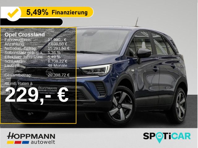 Opel Crossland (X) 37.705 km 16.990 &euro; Siegen 57072