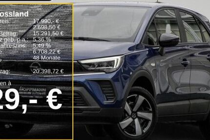 Opel Crossland (X) 37.705 km 17.990 &euro; Siegen 57072