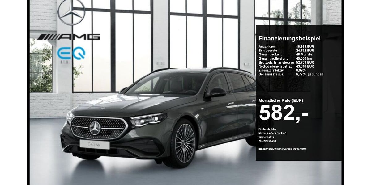 Mercedes-Benz E 300 17.203 km 61.220 &euro; Betzdorf 57518