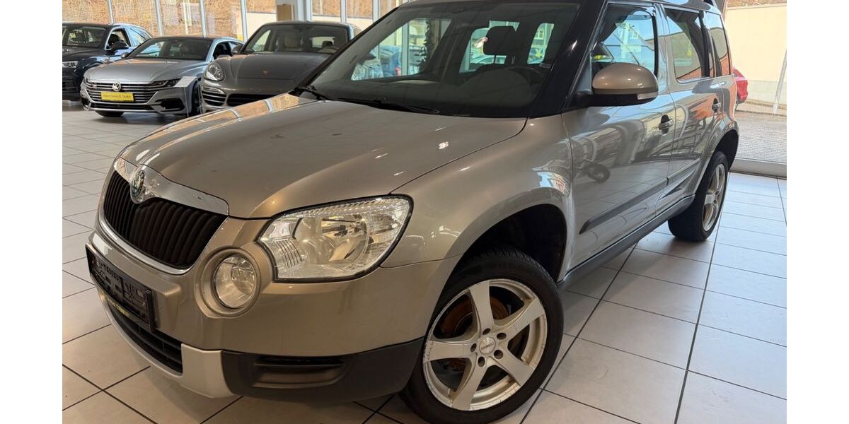 Skoda Yeti 169.600 km 6.990 &euro; Kreuztal 57223