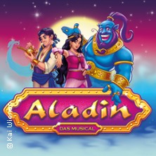 Aladin - das Musical 24.01.2027 Siegerlandhalle