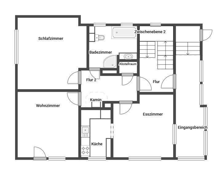 Einfamilienhaus Bretthausen - 6 Zimmer, 148 m&sup2;, 165.000&euro; | Angebot:25685057