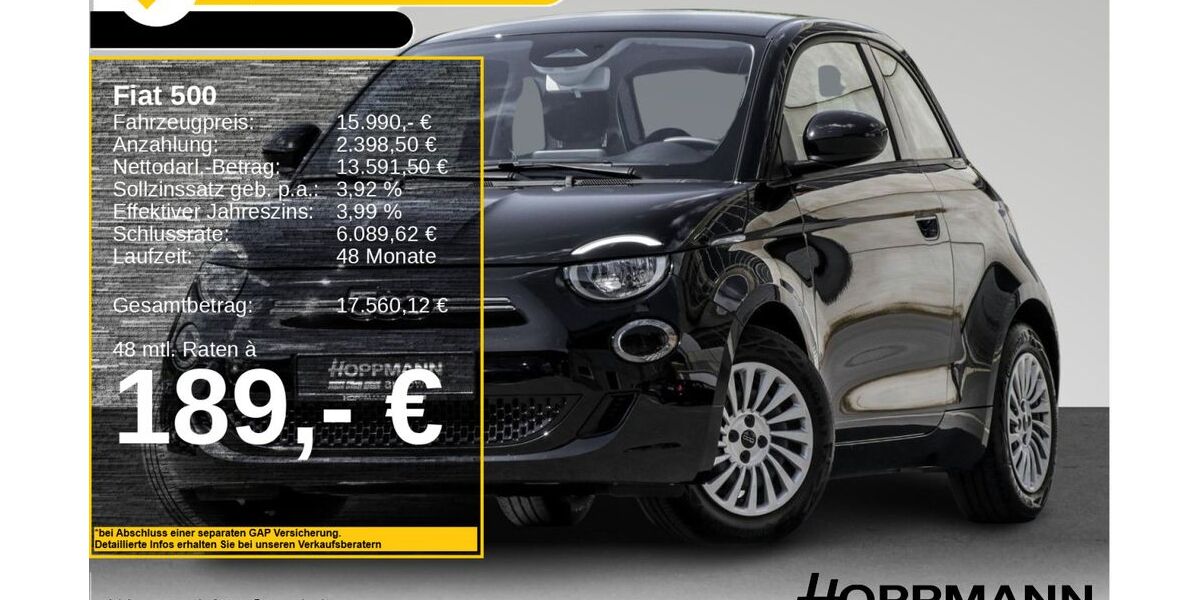 Fiat 500e 26.635 km 15.990 &euro; Siegen 57072