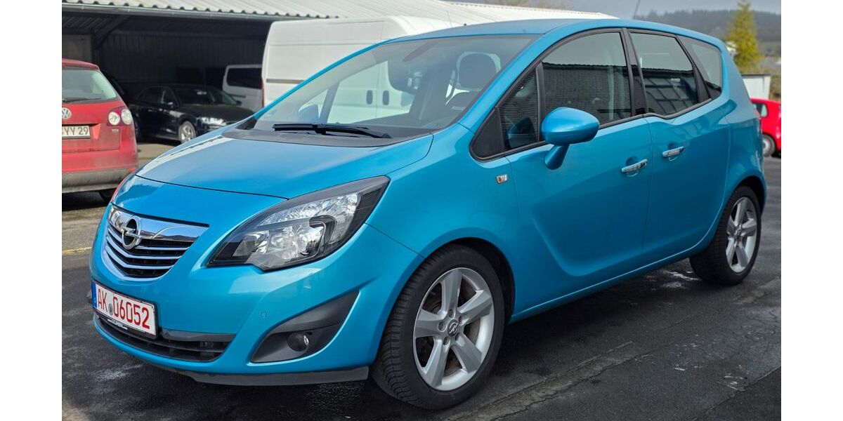 Opel Meriva 148.000 km 6.290 &euro; Elkenroth 57578