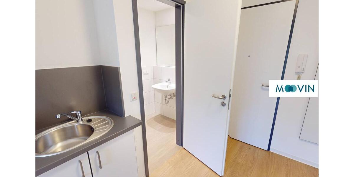Etagenwohnung Siegen Kaan-Marienborn - 1 Zimmer, 23 m&sup2;, 370&euro; | Angebot:24573616