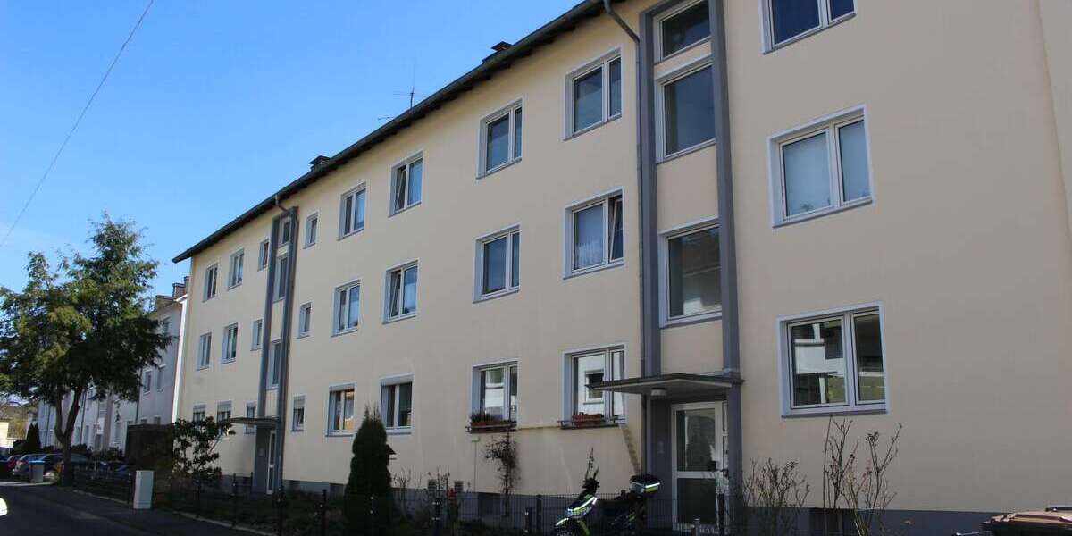 Etagenwohnung Siegen - 3 Zimmer, 60 m&sup2;, 475&euro; | Angebot:25391902