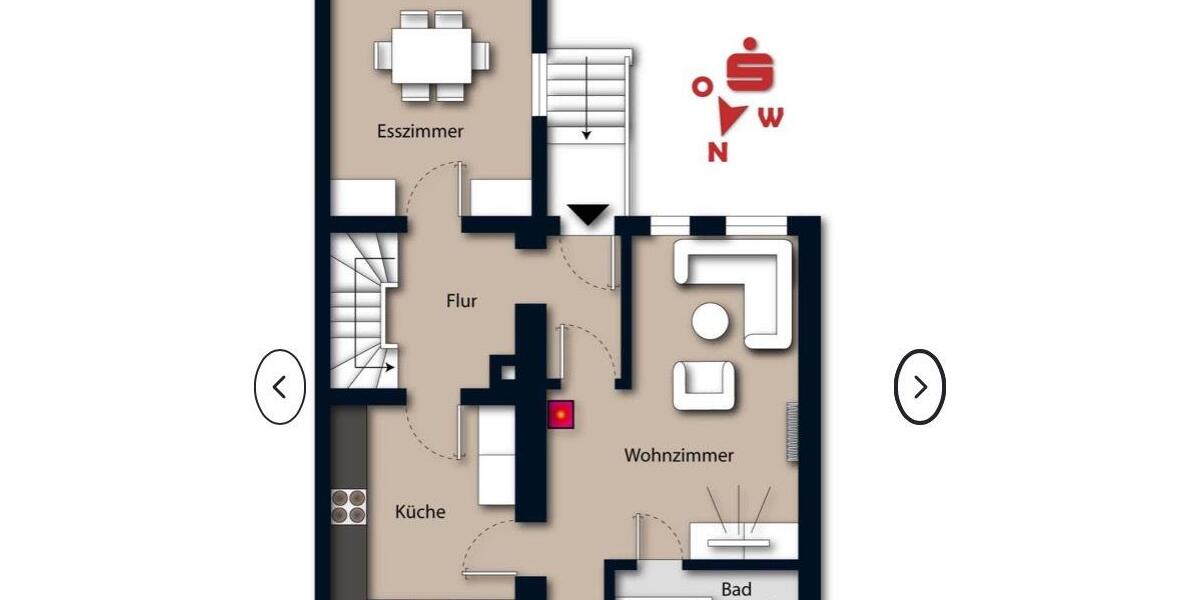 Einfamilienhaus Breitscheid - 5 Zimmer, 124 m&sup2;, 850&euro; | Angebot:25947837