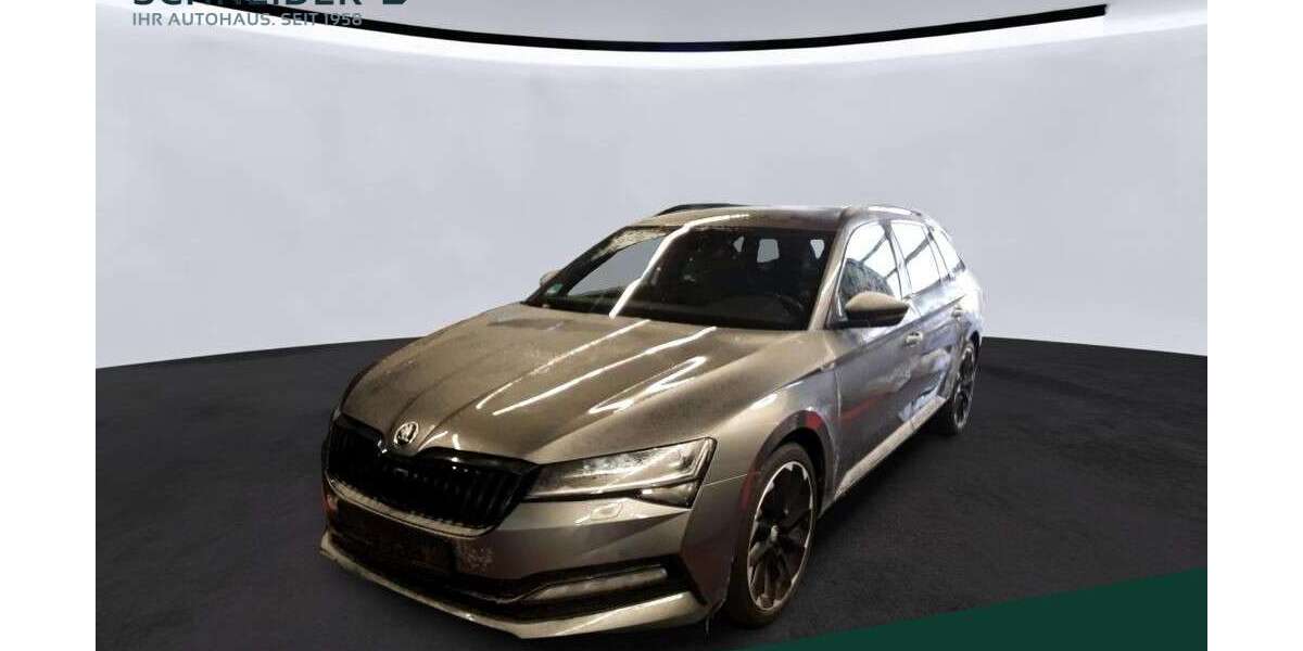 Skoda Superb 98.450 km 29.950 &euro; Siegen 57076