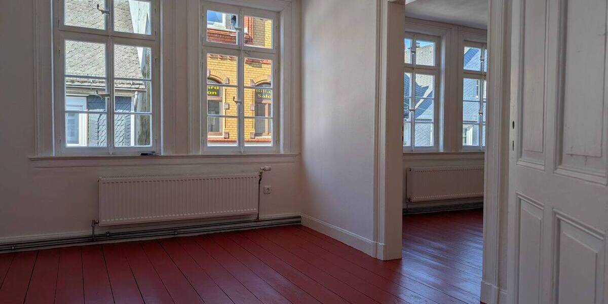 Etagenwohnung Bad Laasphe - 4 Zimmer, 71 m&sup2;, 560&euro; | Angebot:26694672