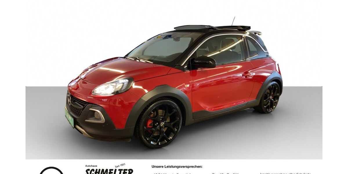 Opel Adam 55.580 km 14.940 &euro; Lennestadt 57368