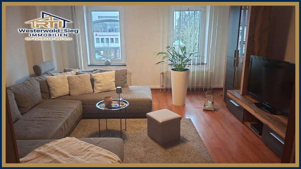 Dachgeschoßwohnung Hachenburg - 3 Zimmer, 90 m&sup2;, 590&euro; | Angebot:25431546