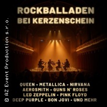 Rockballaden bei Kerzenschein 27.10.2026 Siegerlandhalle