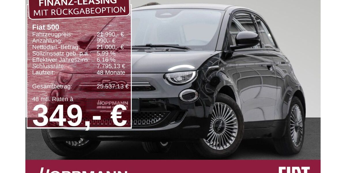 Fiat 500e 29.474 km 21.990 &euro; Siegen 57072