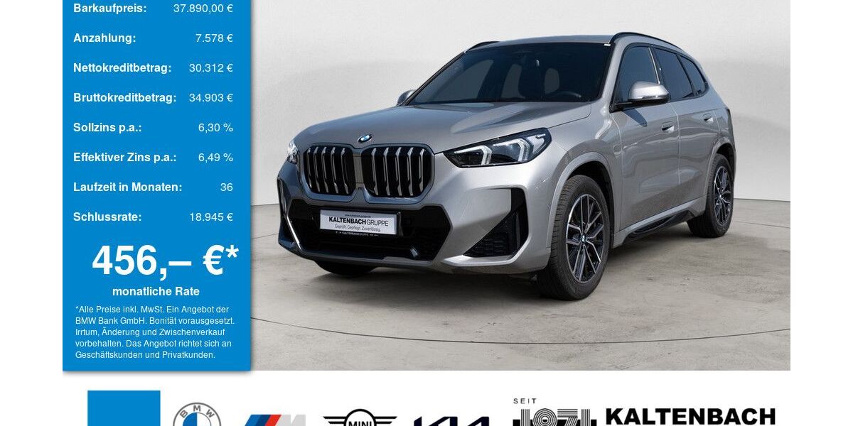 BMW X1 4.494 km 37.890 &euro; Waldbröl 51545