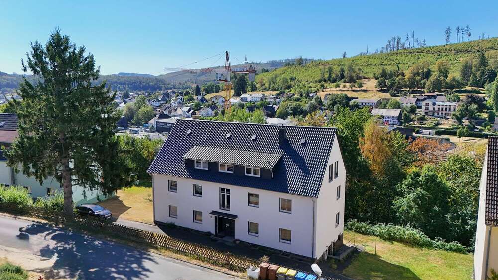 Dachgeschoss-Eigentumswohnung in Dietzhölztal-Ewersbach - Dachgeschoßwohnung Dietzhölztal | Angebot:27250281