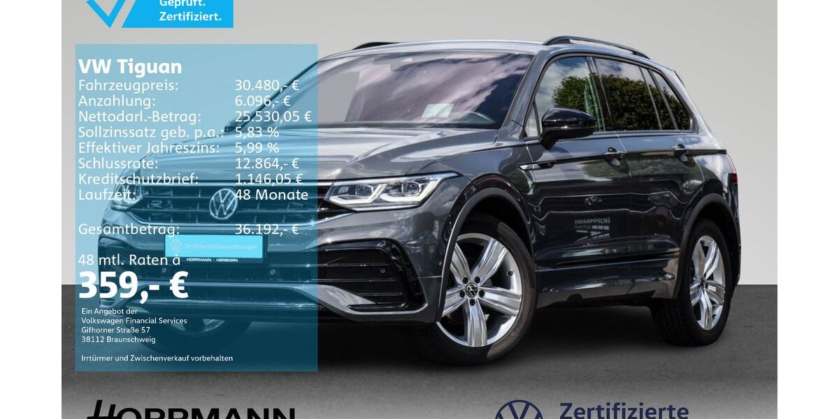 VW Tiguan 46.093 km 30.480 &euro; Herborn 35745