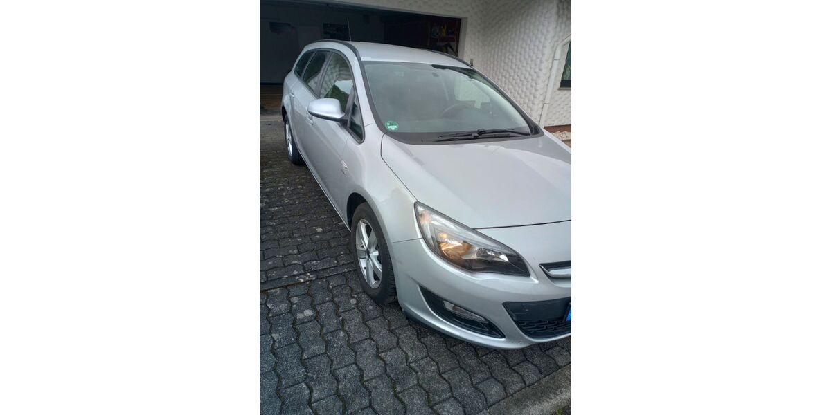 Opel Astra 81.000 km 7.000 &euro; Bad Marienberg 56470