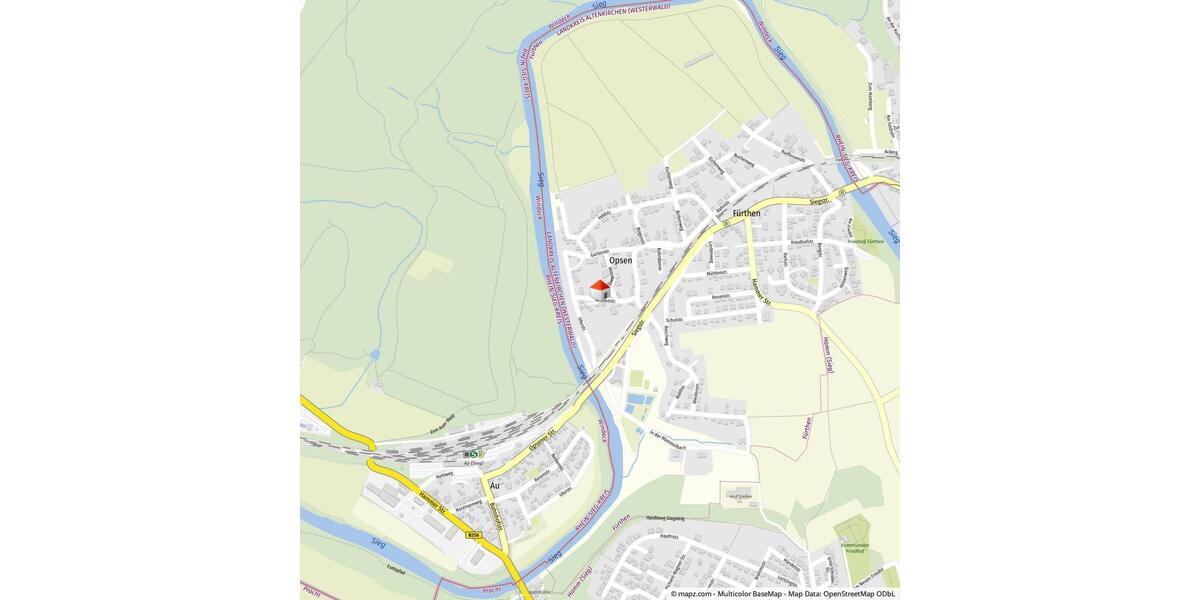 Erdgeschoßwohnung Etzbach - 2 Zimmer, 100 m&sup2;, 650&euro; | Angebot:25746196