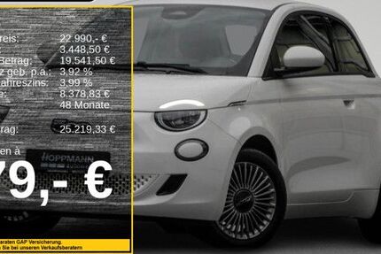 Fiat 500 15.933 km 22.990 &euro; Kreuztal 57223