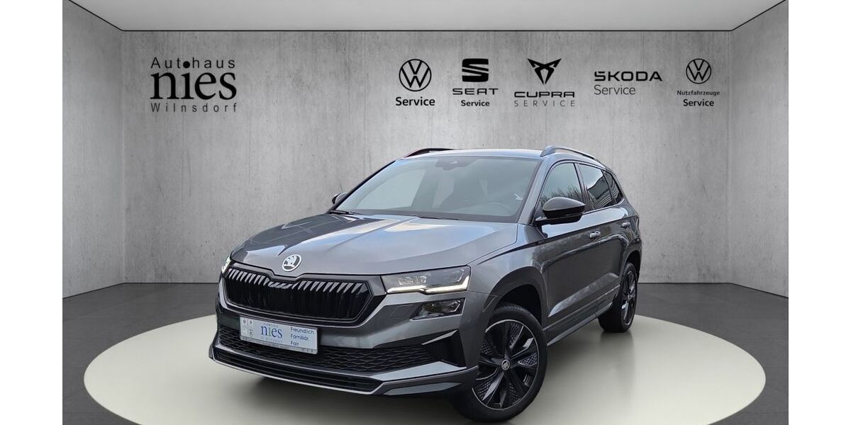 Skoda Karoq 12.850 km 31.990 &euro; Wilnsdorf 57234