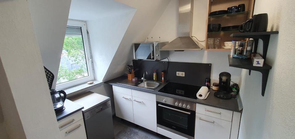 Dachgeschoßwohnung Siegen - 3 Zimmer, 63 m&sup2;, 550&euro; | Angebot:25907505