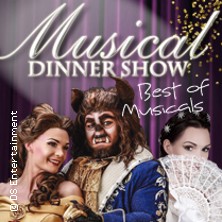 Musical Dinner Show – Best of Musicals 27.02.2027 Parkhotel Hachenburg