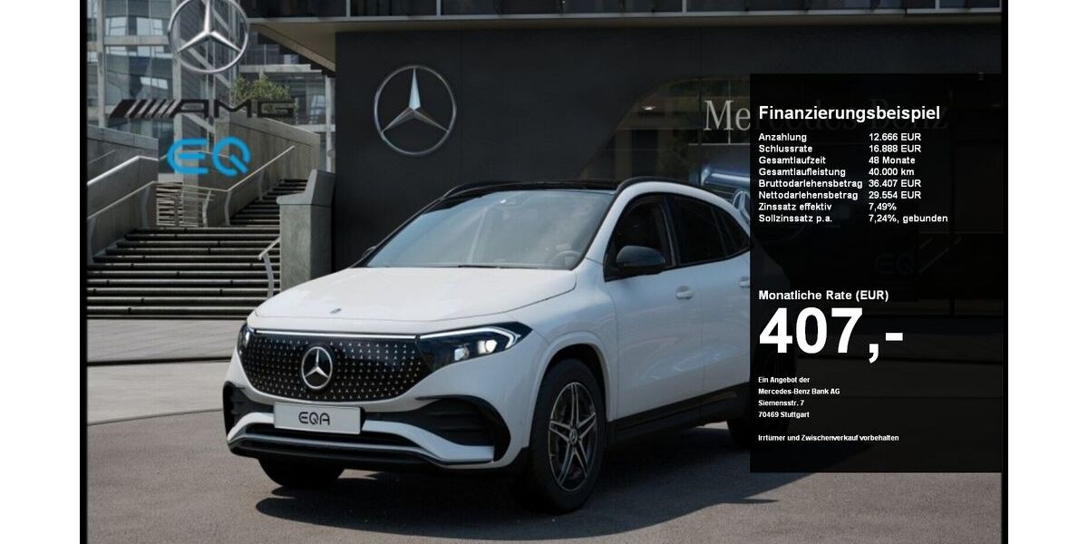 Mercedes-Benz EQA 15.371 km 42.220 &euro; Betzdorf 57518