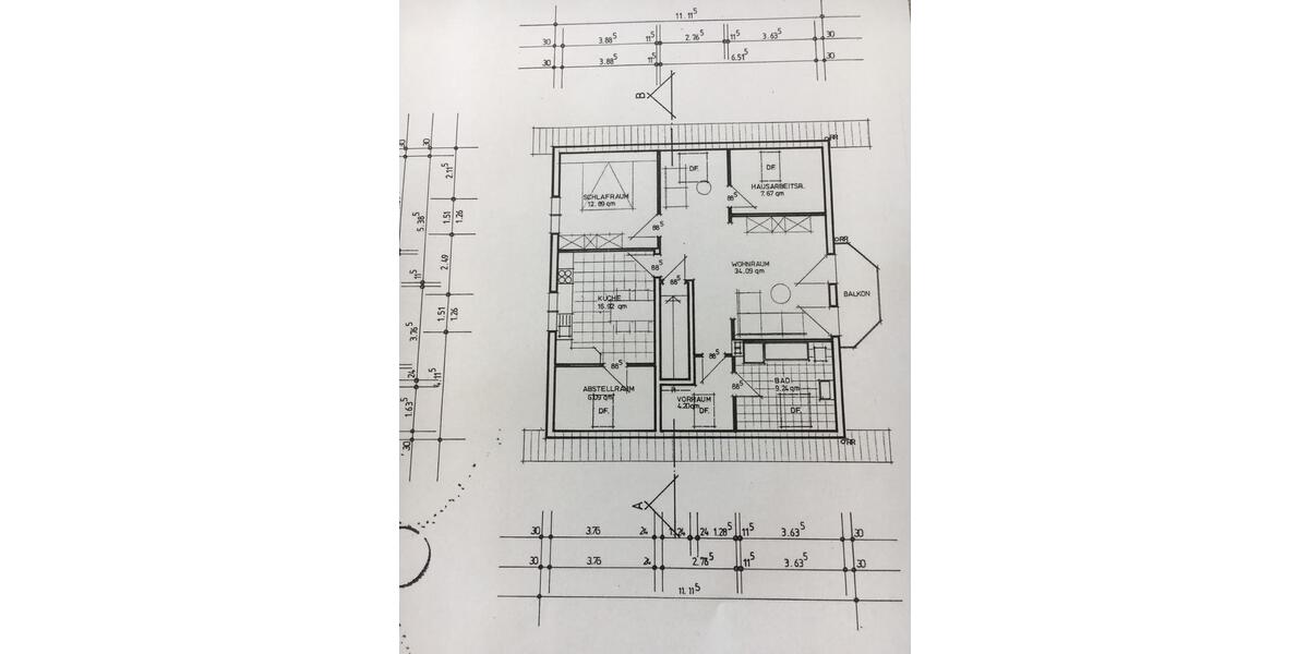 Dachgeschoßwohnung Morsbach - 3 Zimmer, 95 m&sup2;, 700&euro; | Angebot:25858710