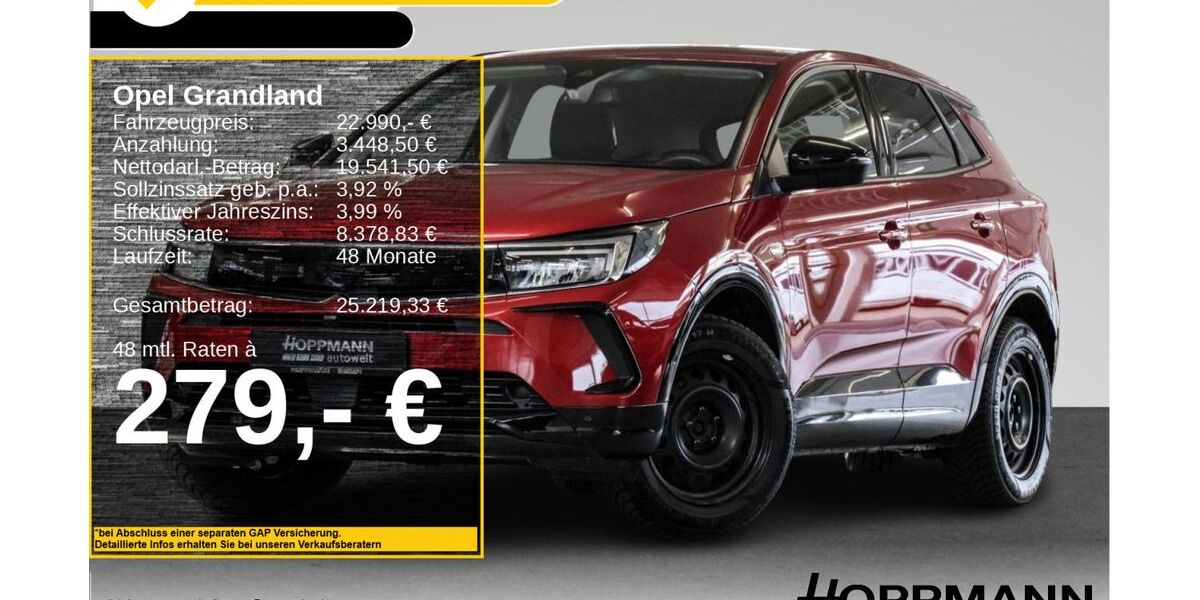 Opel Grandland (X) 51.662 km 22.990 &euro; Siegen 57072
