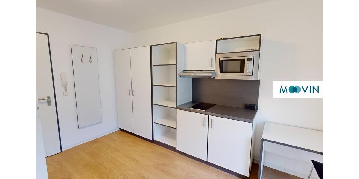Etagenwohnung Siegen Kaan-Marienborn - 1 Zimmer, 23 m&sup2;, 370&euro; | Angebot:24573616