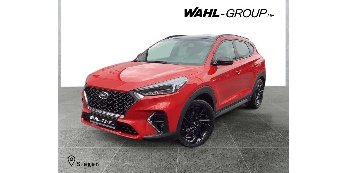 Hyundai TUCSON 80.218 km 20.990 &euro; Siegen 57076