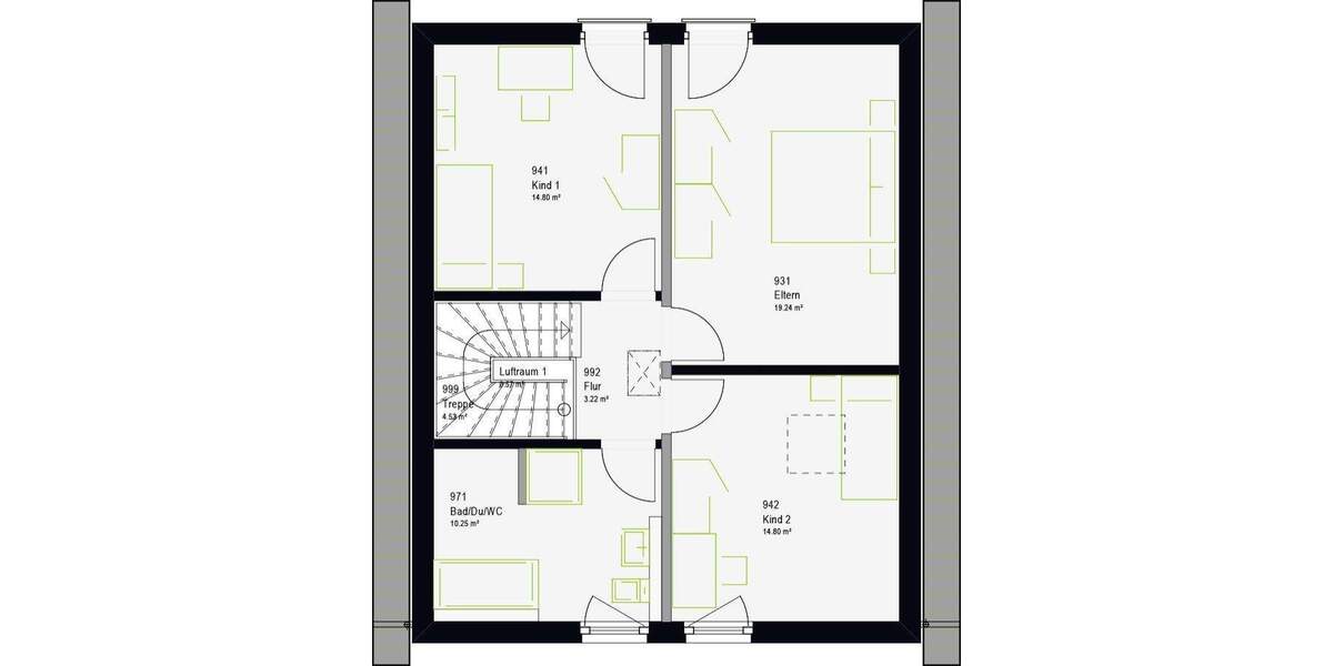 Einfamilienhaus Netphen Unglinghausen - 4 Zimmer, 134 m&sup2;, 329.000&euro; | Angebot:25797649