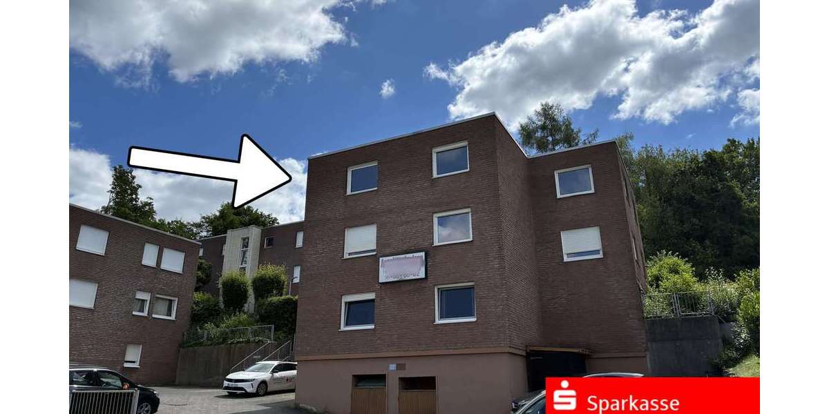 Etagenwohnung Siegen Weidenau - 2 Zimmer, 45 m&sup2;, 95.000&euro; | Angebot:27102477