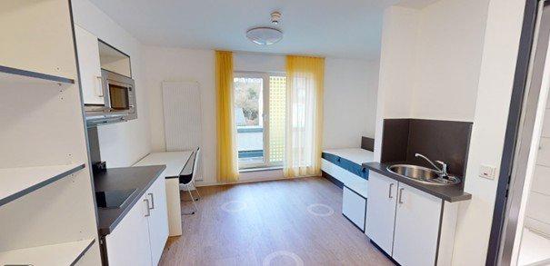 Etagenwohnung Siegen Kaan-Marienborn - 1 Zimmer, 24 m&sup2;, 340&euro; | Angebot:26161751