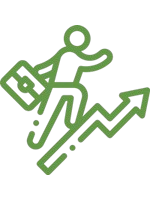 Symbol für Quereinsteiger Jobs in Siegen