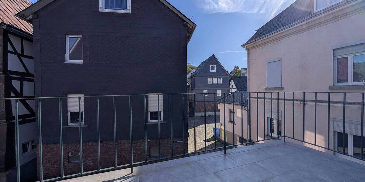 Etagenwohnung Bad Laasphe - 4 Zimmer, 71 m&sup2;, 560&euro; | Angebot:26694672