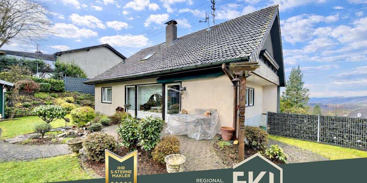 Einfamilienhaus Wissen - 5 Zimmer, 153 m&sup2;, 269.000&euro; | Angebot:24607446