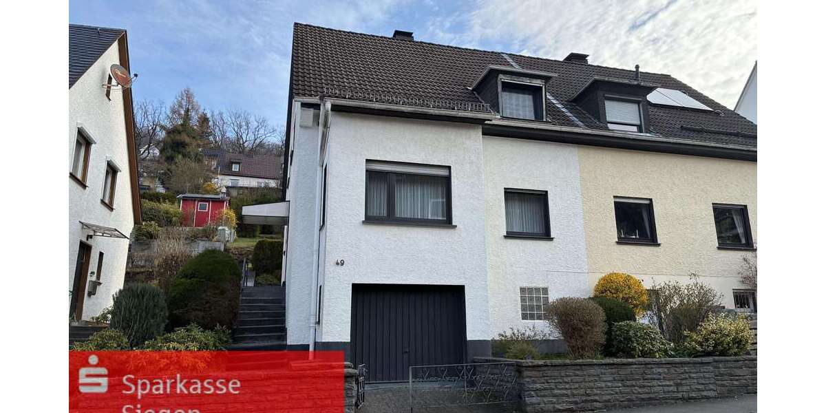 Einfamilienhaus Siegen Kaan-Marienborn - 5 Zimmer, 100 m&sup2;, 199.500&euro; | Angebot:26188824