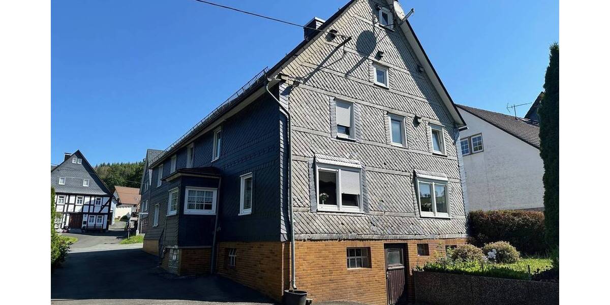 Einfamilienhaus Erndtebrück Birkelbach - 5 Zimmer, 138 m&sup2;, 99.000&euro; | Angebot:25729780