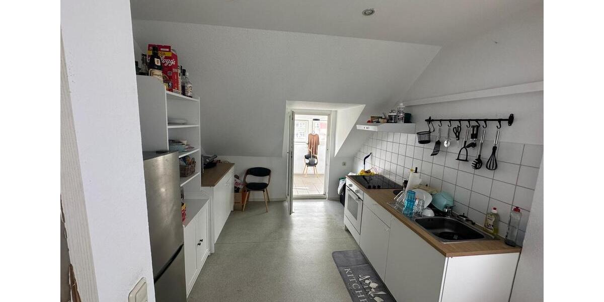 Dachgeschoßwohnung Siegen Weidenau - 1 Zimmer, 65 m&sup2;, 550&euro; | Angebot:25892877
