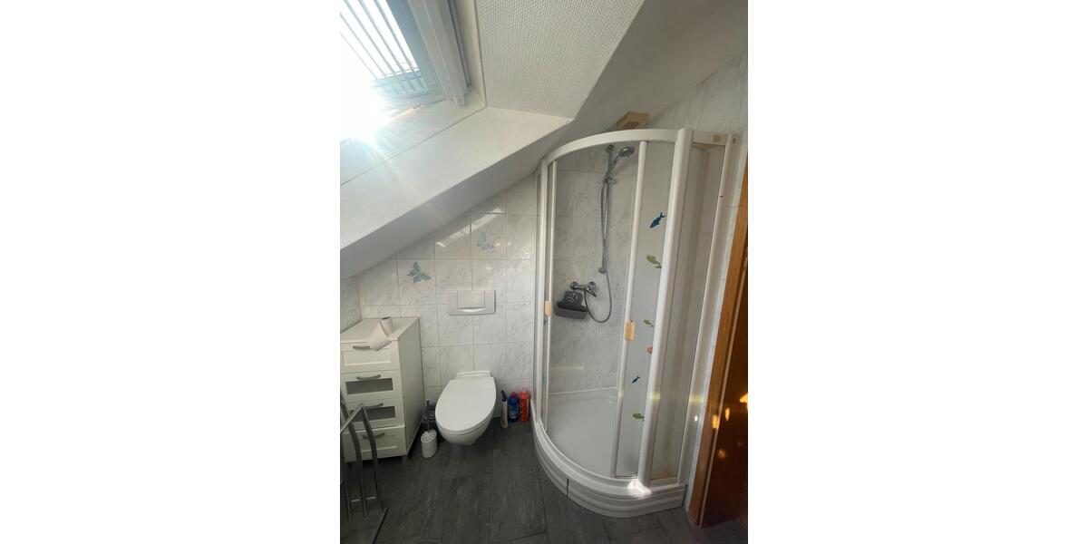 Dachgeschoßwohnung Siegen Dillnhütten - 2 Zimmer, 65 m&sup2;, 600&euro; | Angebot:26061437