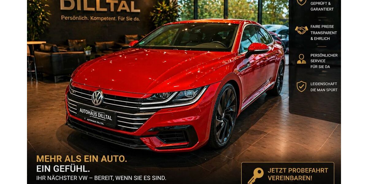 VW Arteon 99.999 km 24.995 &euro; Eschenburg - Hirzenhain Bahnhof 35713