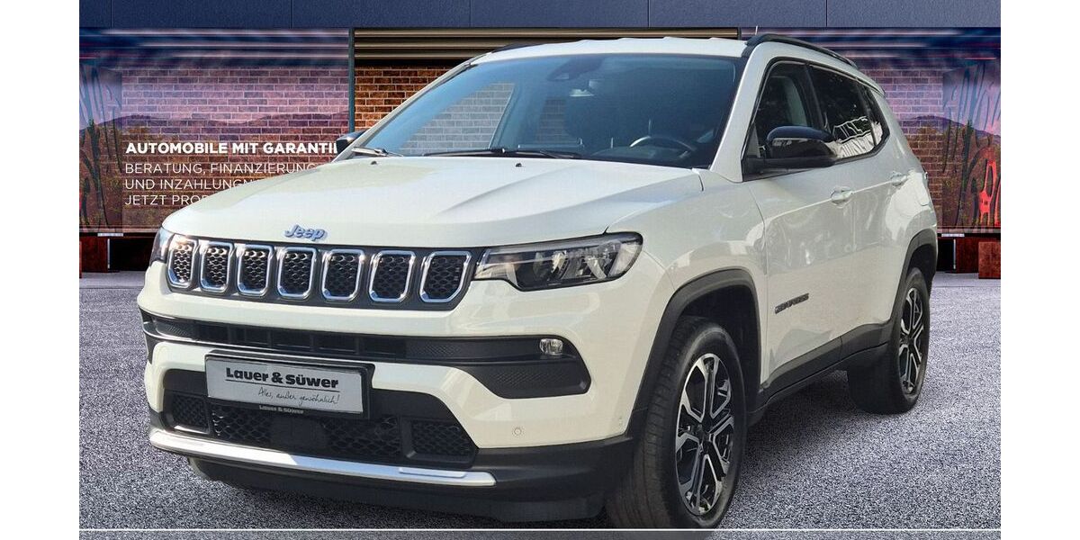 Jeep Compass 54.674 km 21.490 &euro; Siegen OT Kaan-Marienborn 57074