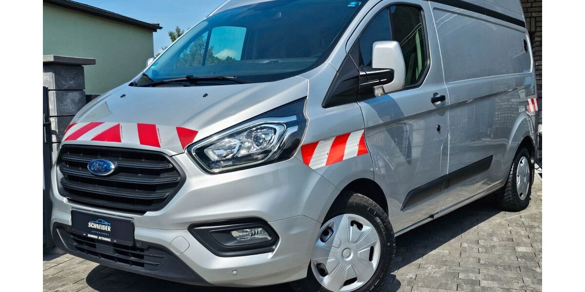 Ford Transit Custom 95.300 km 12.890 &euro; Morsbach 51597