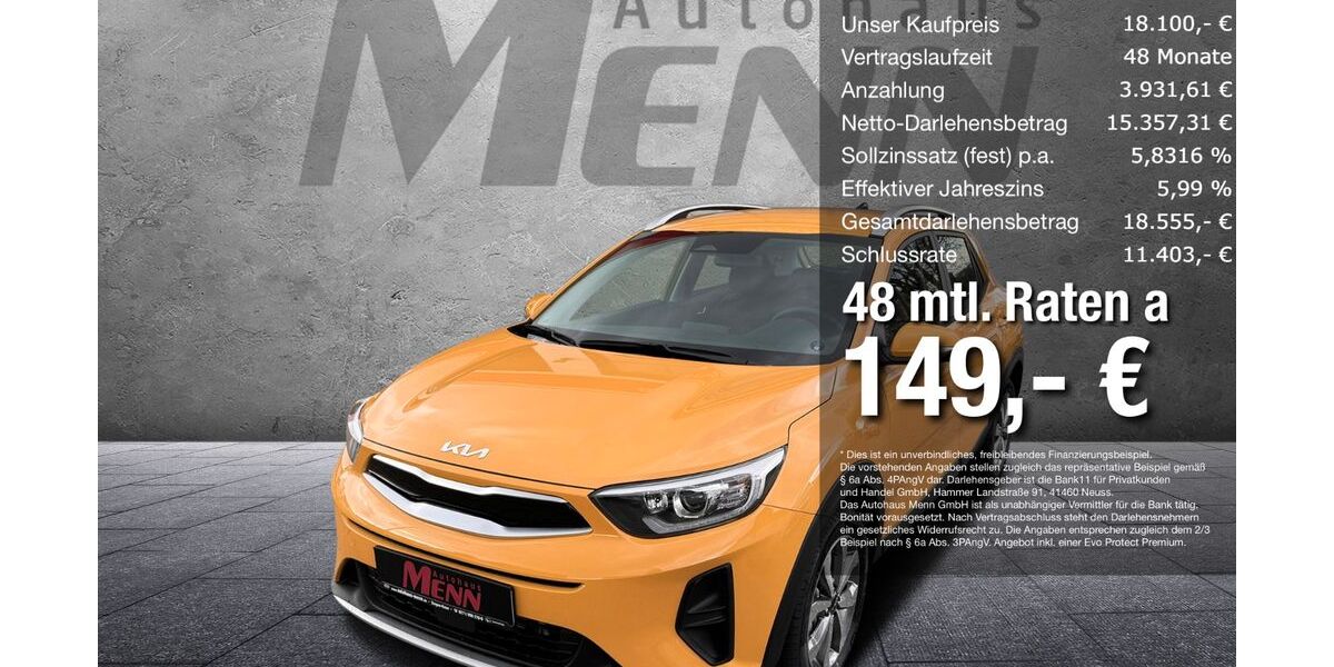 Kia Stonic 9.000 km 17.990 &euro; Siegen 57074