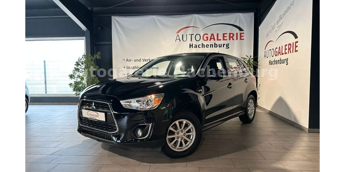 Mitsubishi ASX 100.300 km 11.990 &euro; Hachenburg 57627
